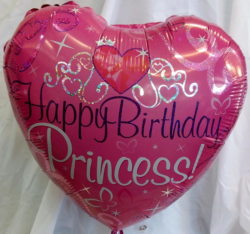 Female Named Birthday Balloons