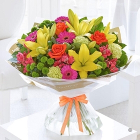 Get Well Vibrant Hand tied