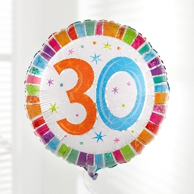 Age Balloons 18th to 100th Birthday