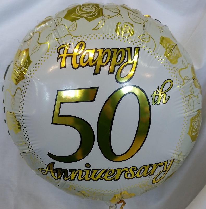Anniversary Numbers Balloon