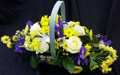 Florist Choice Funeral Basket