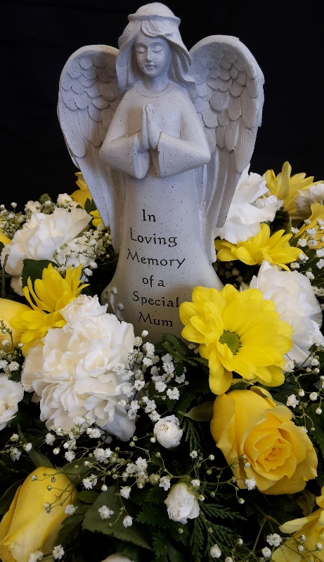 Memorial Posy Pad