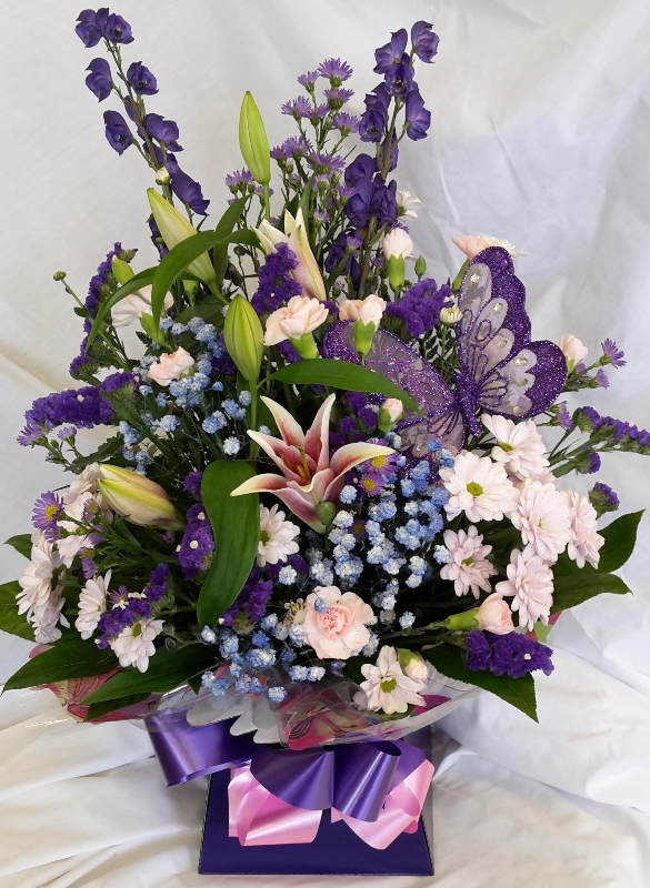 Florist Choice Boxed Handtied