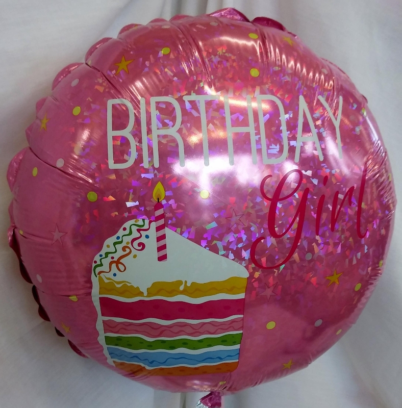 Female Named Birthday Balloons