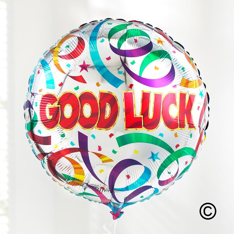 Good Luck Balloon