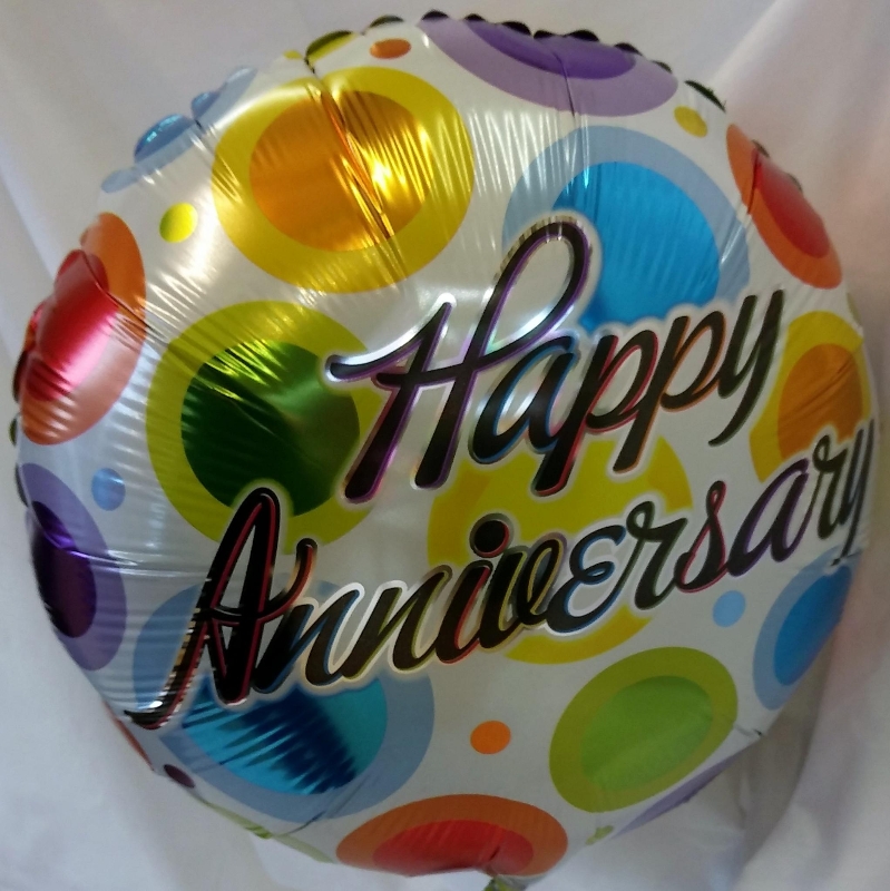 Happy Anniversary Balloon