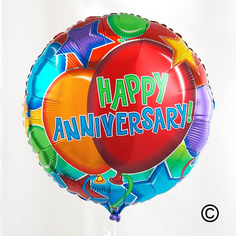 Happy Anniversary Balloon