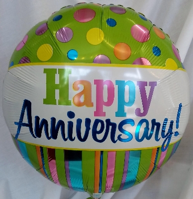 Happy Anniversary Balloon