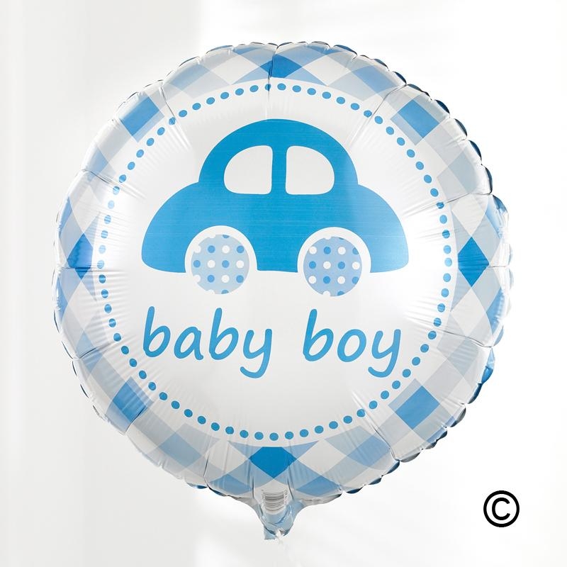 Baby Boy Balloon