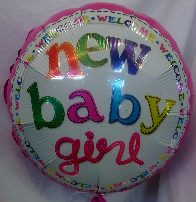 Baby Girl Balloon