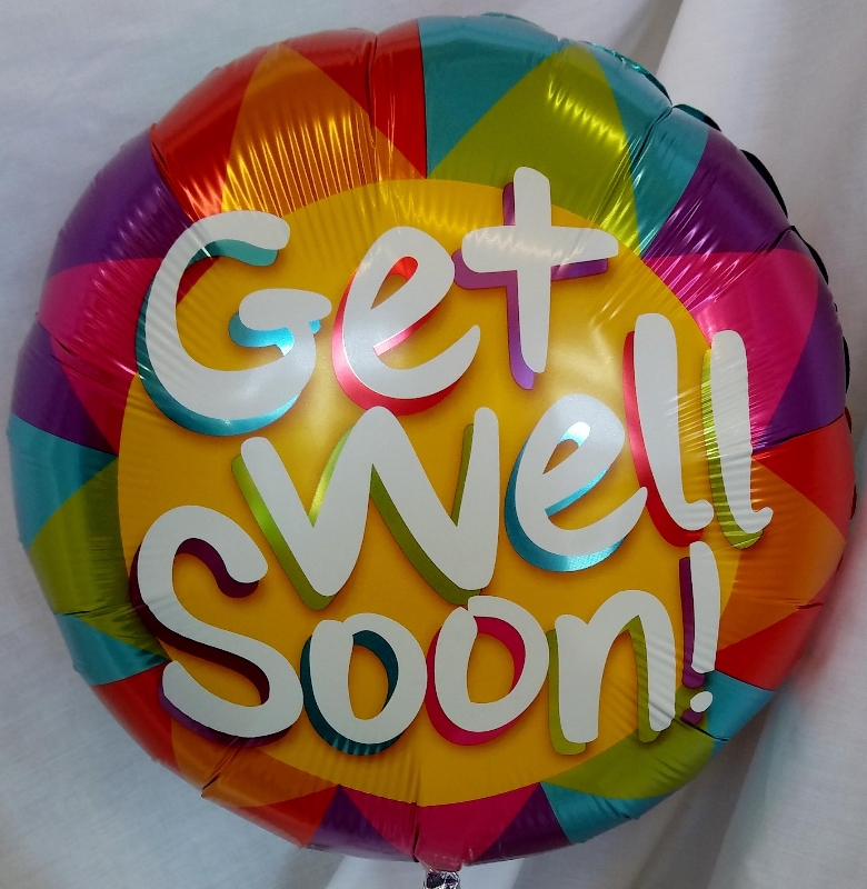 Get Well Balloon