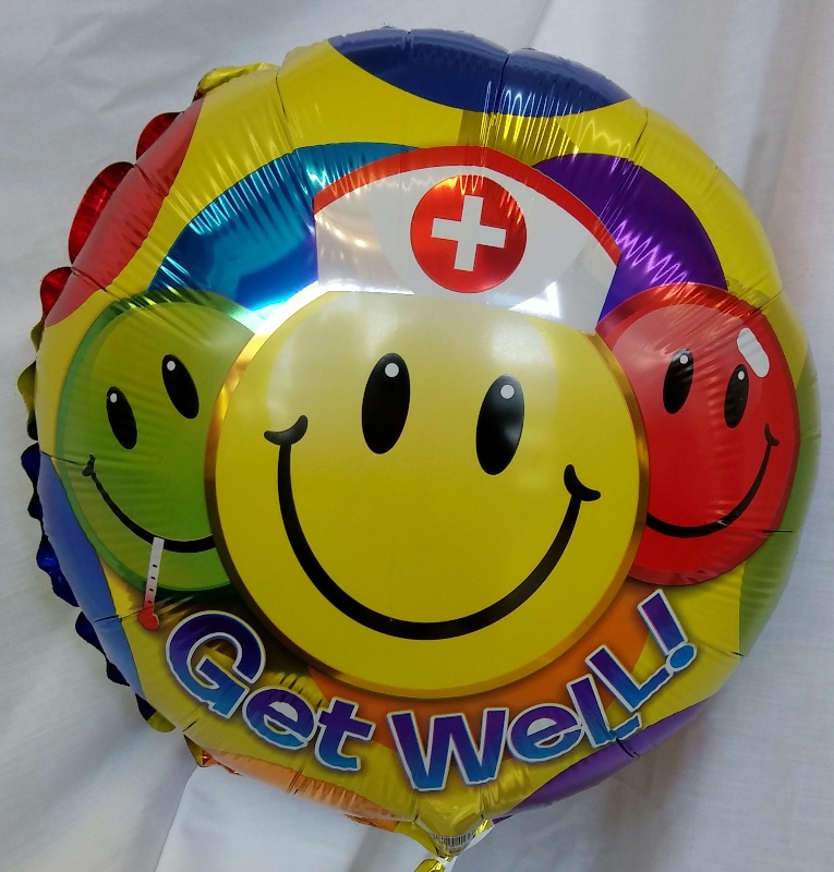 Get Well Balloon