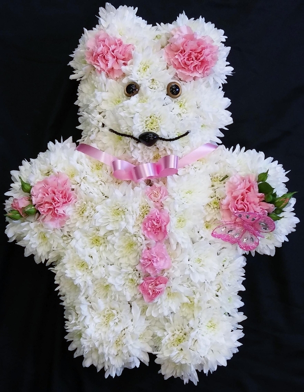 Traditional Teddy Bear Tribute