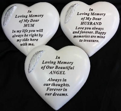 Feather Heart Memorial