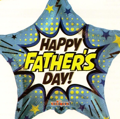 Happy Fathers Day Balloon
