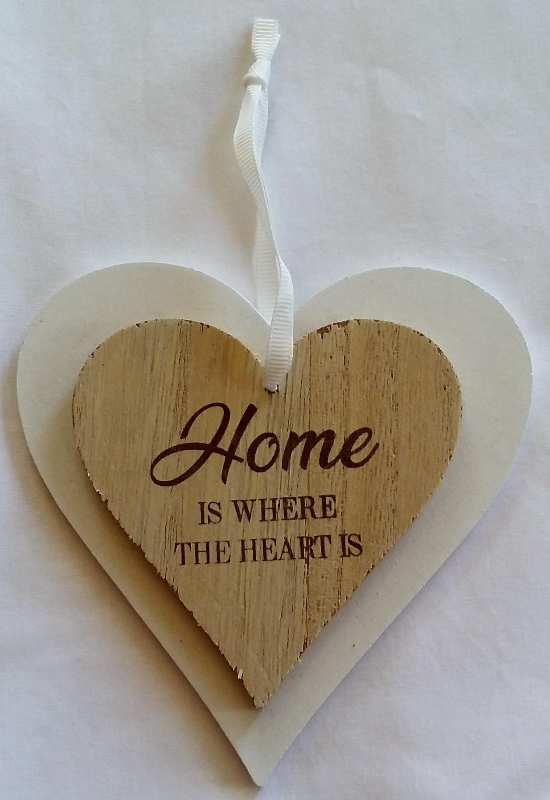 Home is Where the Heart Is Keepsake Boxed Handtied