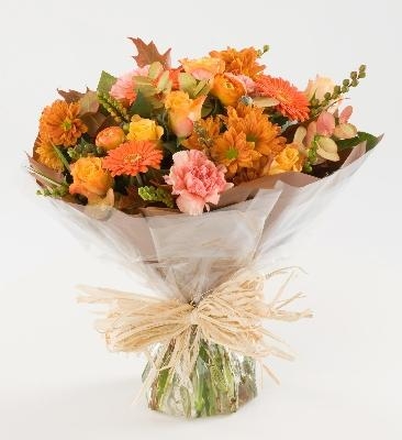 Florist Choice Sympathy Handtied