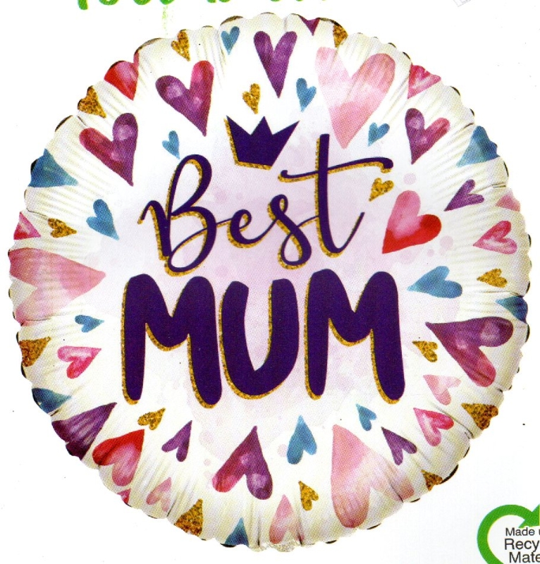 Best Mum Balloon