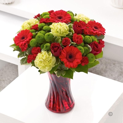 Valentine Romance Vase