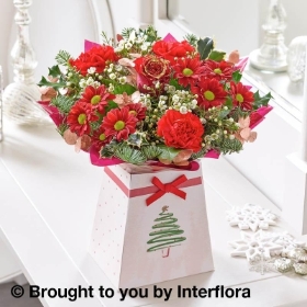 Christmas Petite Florist Choice Gift Box