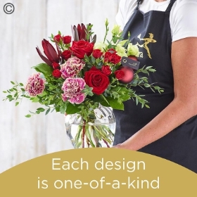 Christmas Choice Vase