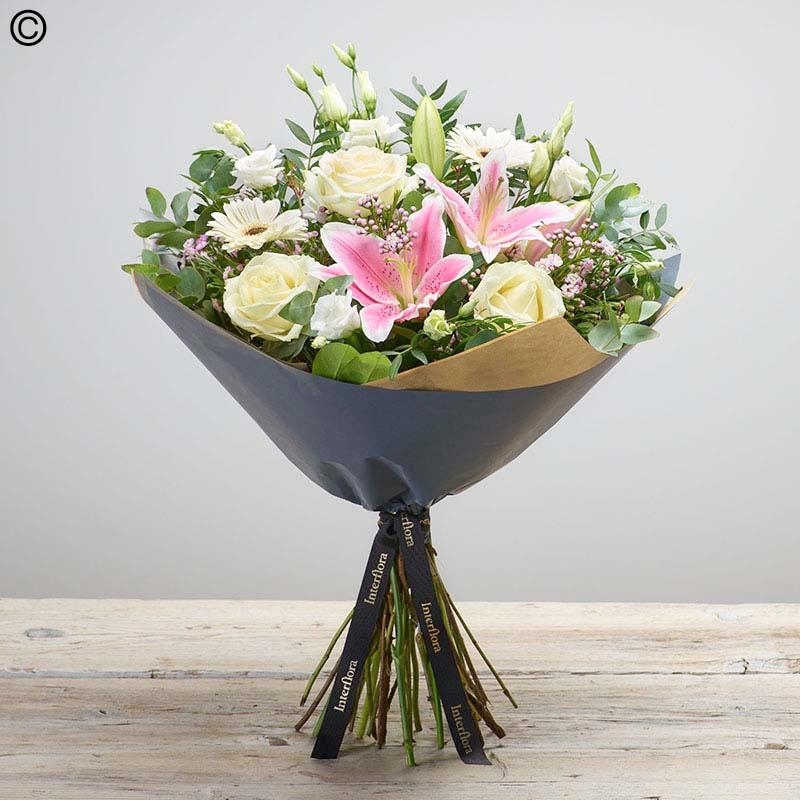 Winter Florist Choice Hand tied