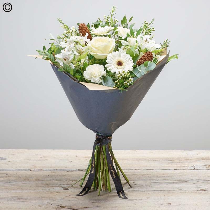 Winter No Lily Hand tied