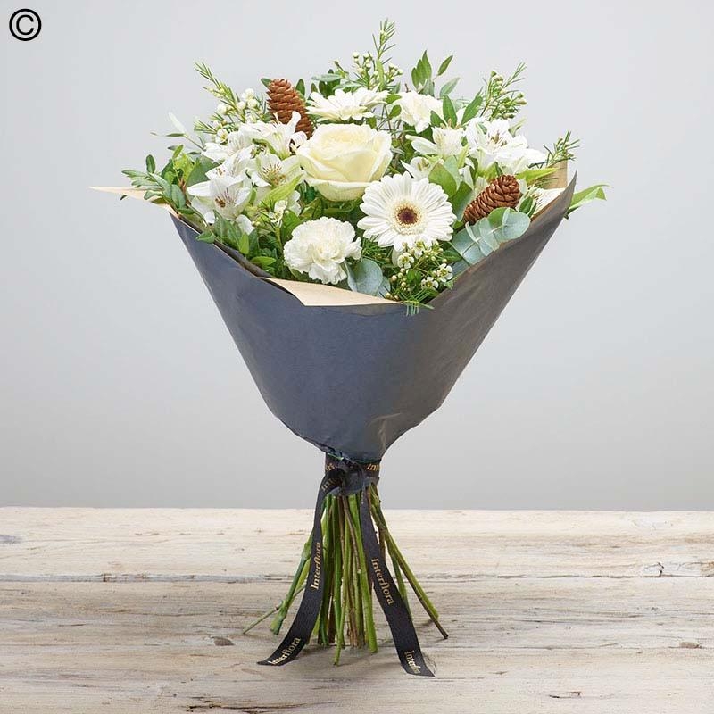 Winter Florist Choice No Lily Hand tied