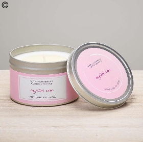 English Rose Soy Candle
