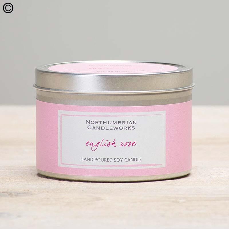 English Rose Soy Candle