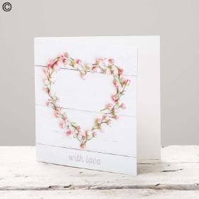 With Love Greetings Card