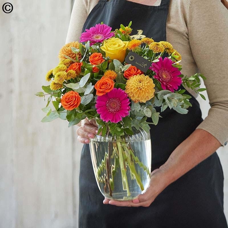 Florist Choice Bright Vase