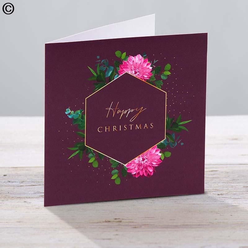 Happy Christmas Greetings Card