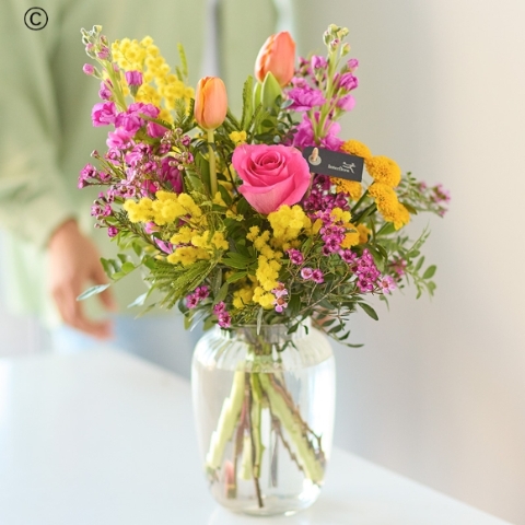 Florist Choice Spring Vase