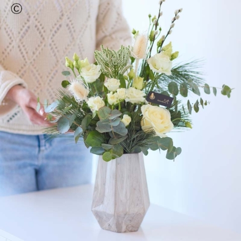 Florist Choice Winter Vase