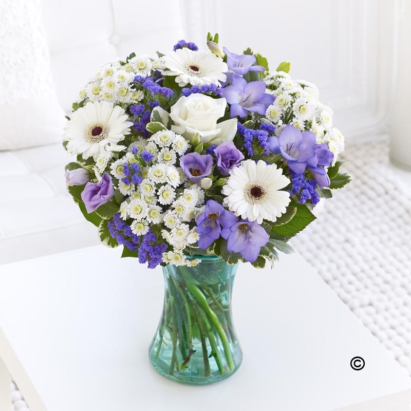 Florist Choice Vase Buy Online Or Call 0161 789 4914 
