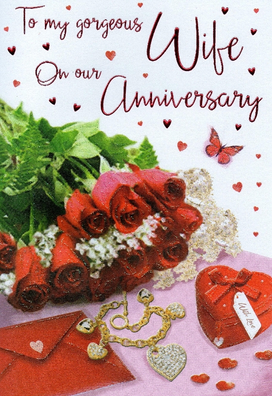 what to get my wife for our anniversary