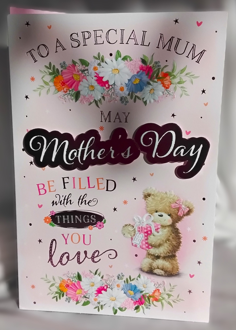 Cute Mum Mother's Day card