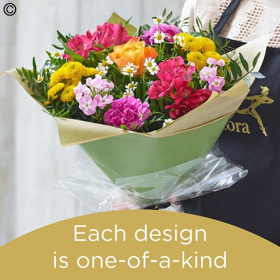 Florist Choice Tie NO LILIES!