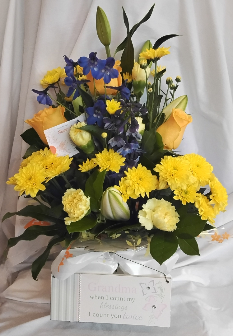 Grandma Keepsake Box Display