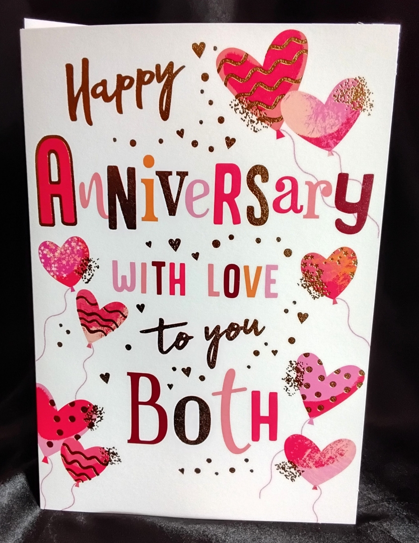 Happy Anniversary to You Both