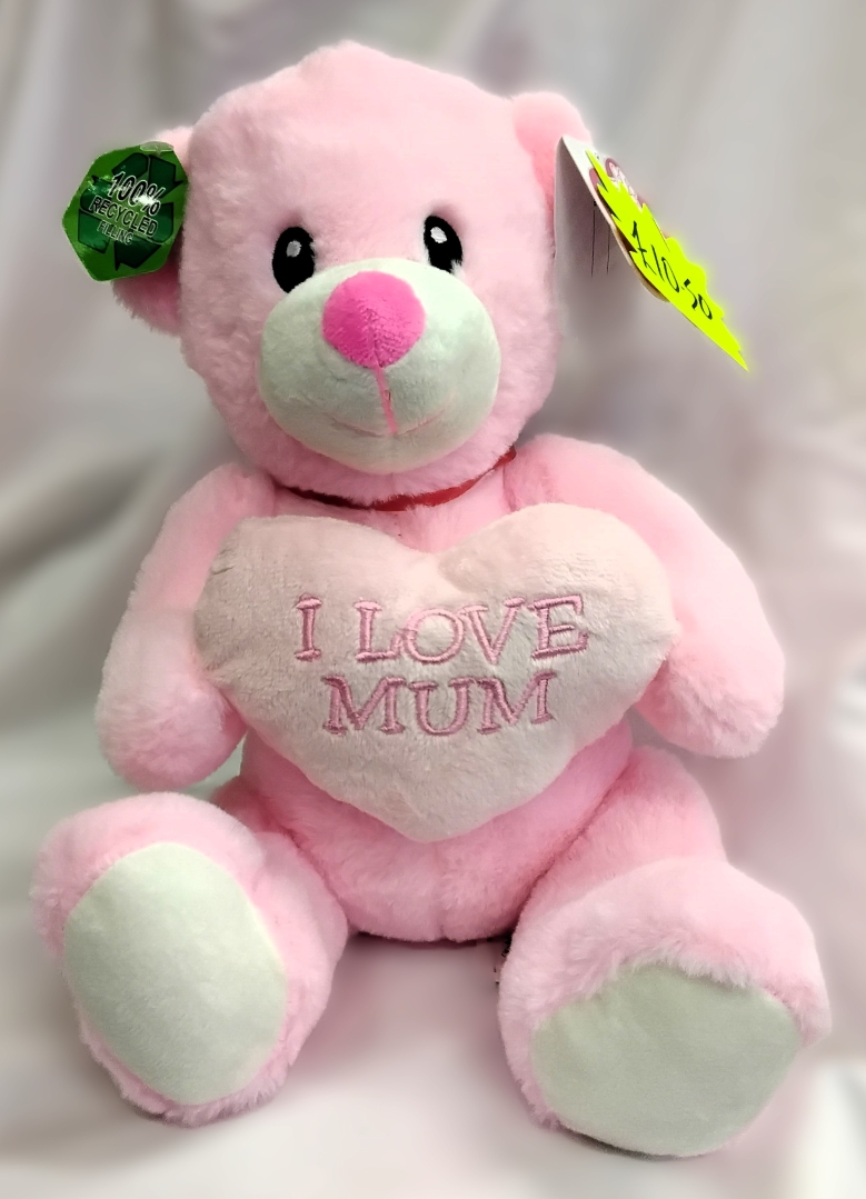 I Love Mum Bear