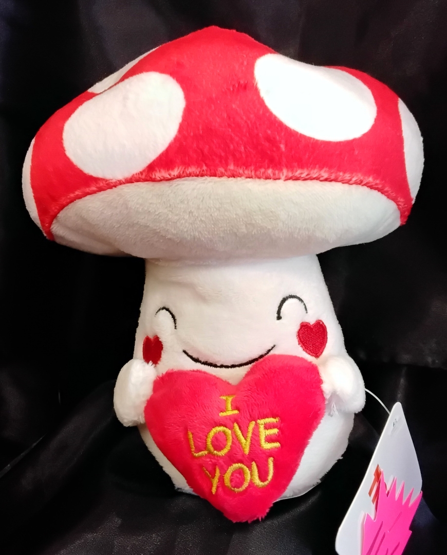 I Love You Toadstool