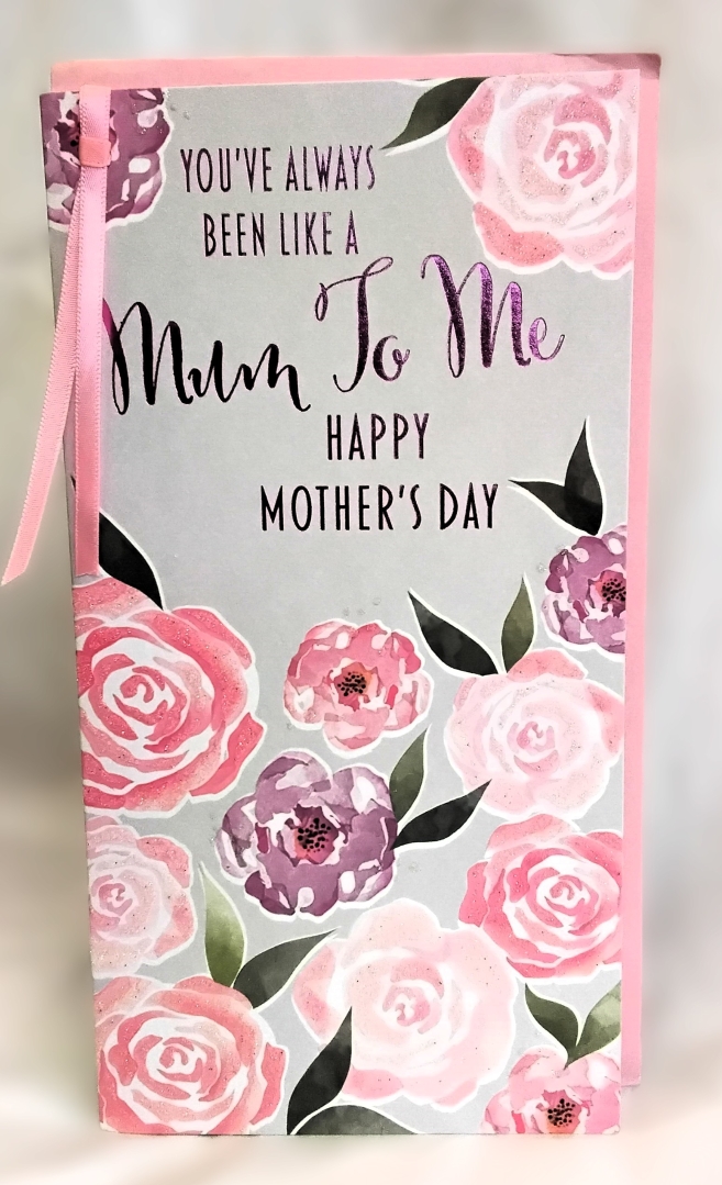 Like a Mum to Me card