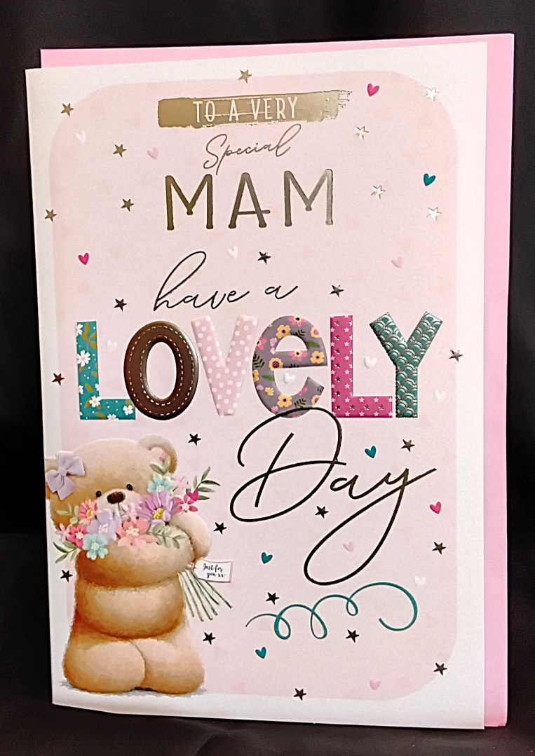 Mam Mother's Day card
