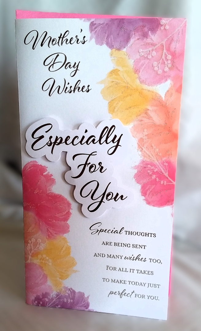 Mother's Day Wishes card