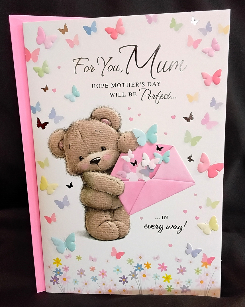 Mum Butterfly card