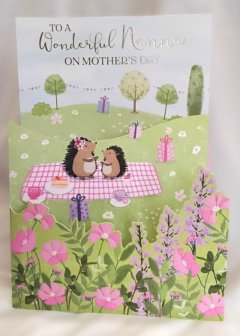 Nanna Mother's Day card