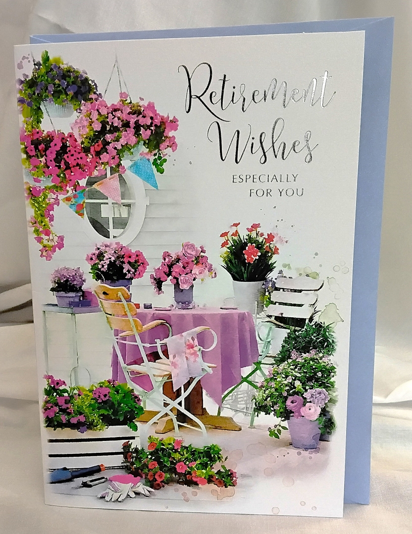 Retirement Wishes card