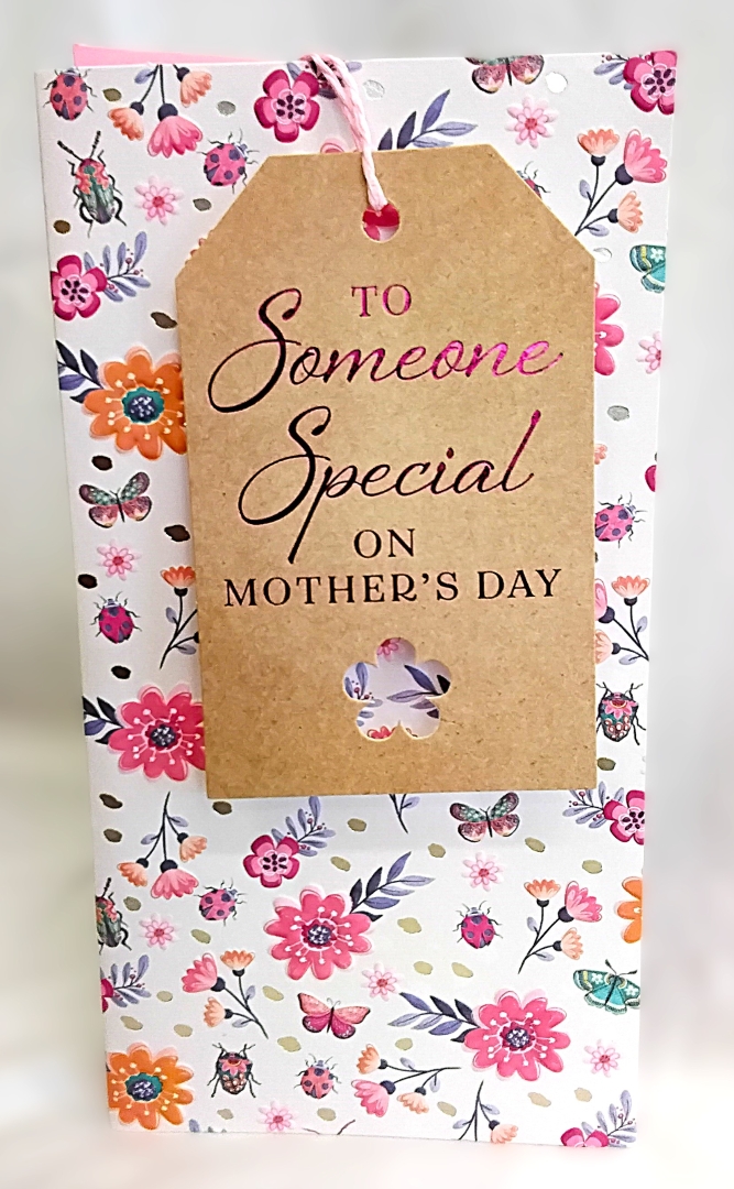 Someone Special on Mother's Day card